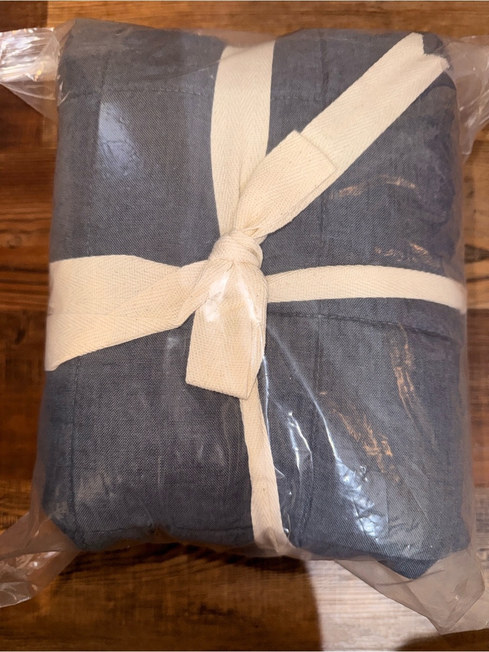 Quince European Linen Box Quilted Sham Set